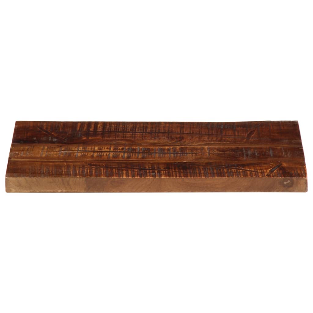 Tafelblad rechthoekig 40x20x3,8 cm massief gerecycled hout is nu te koop bij PeponiXL, paradijselijk wonen!