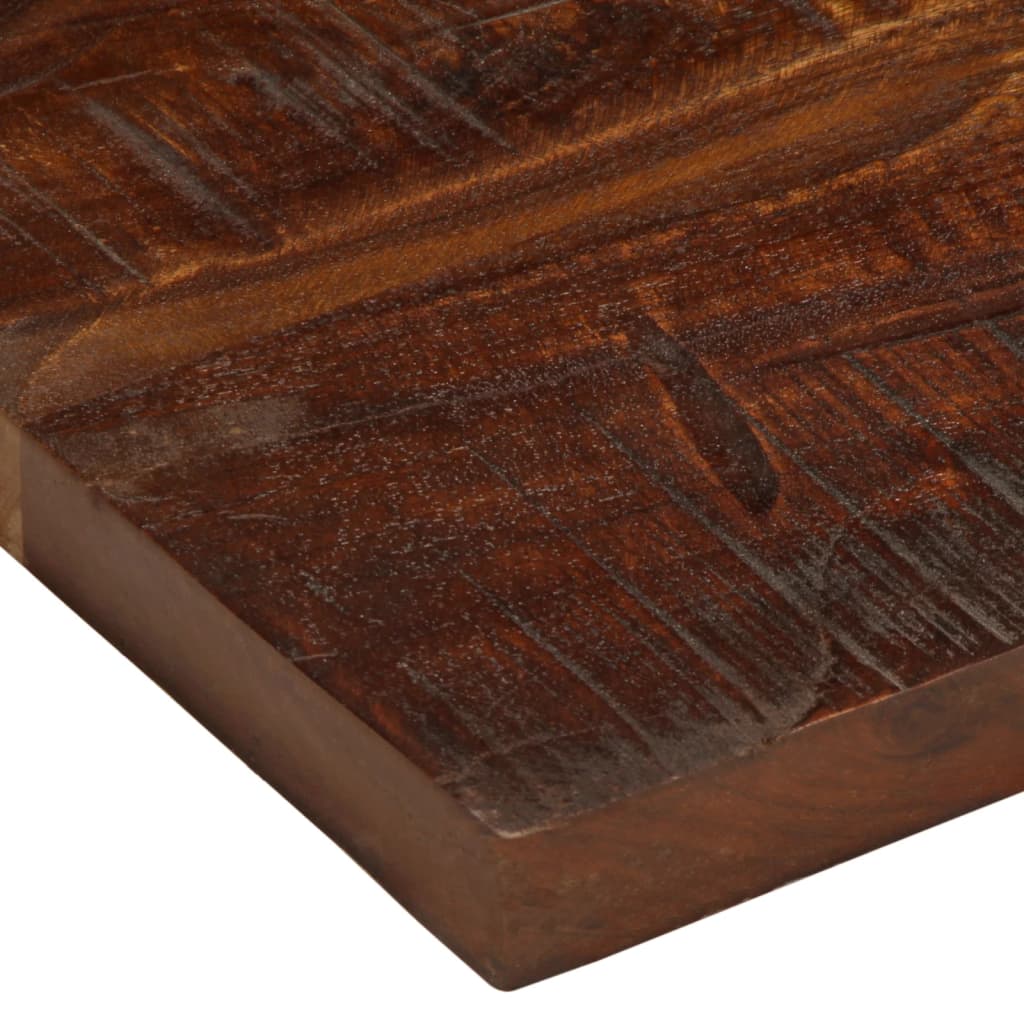 Tafelblad rechthoekig 40x20x3,8 cm massief gerecycled hout is nu te koop bij PeponiXL, paradijselijk wonen!