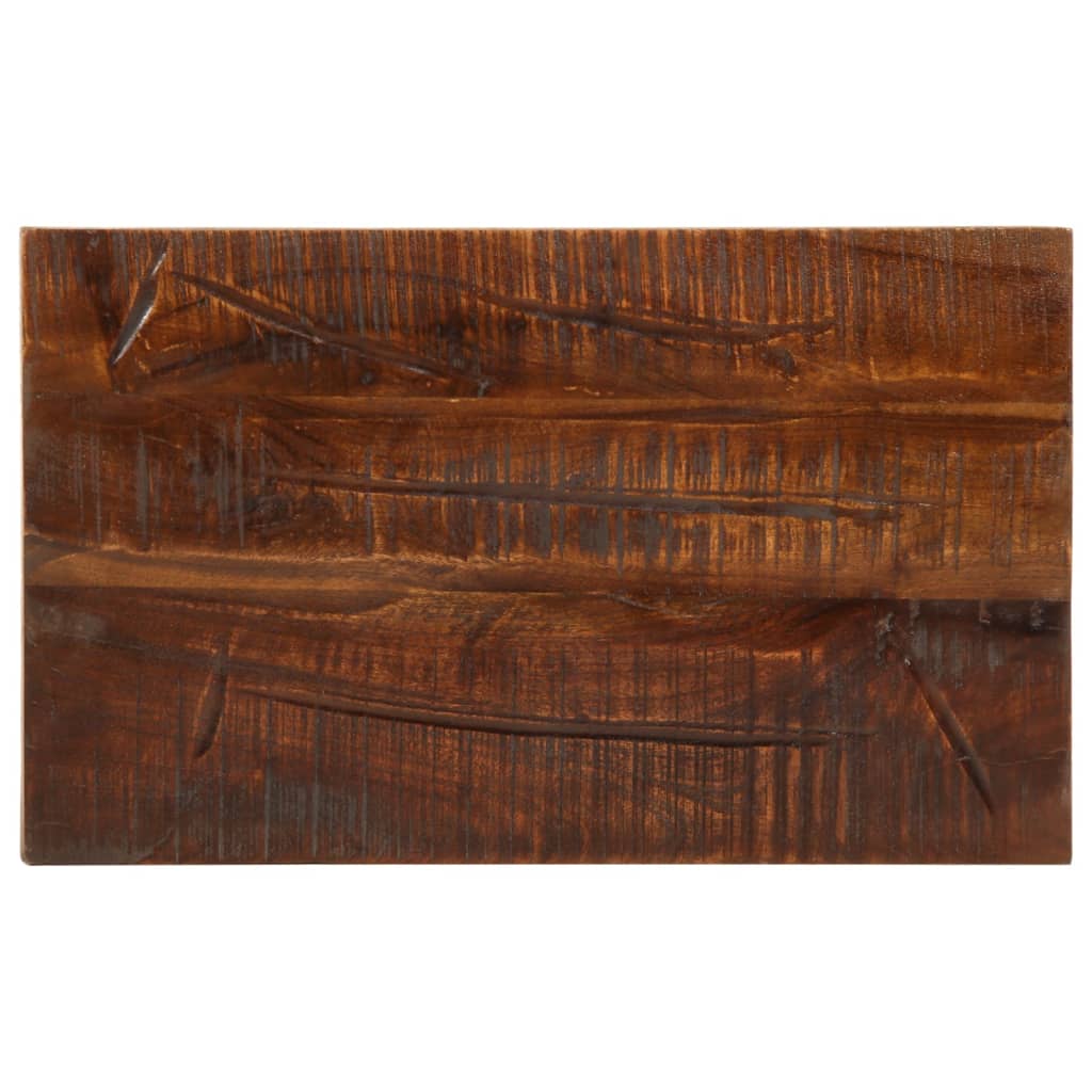 Tafelblad rechthoekig 50x20x3,8 cm massief gerecycled hout is nu te koop bij PeponiXL, paradijselijk wonen!