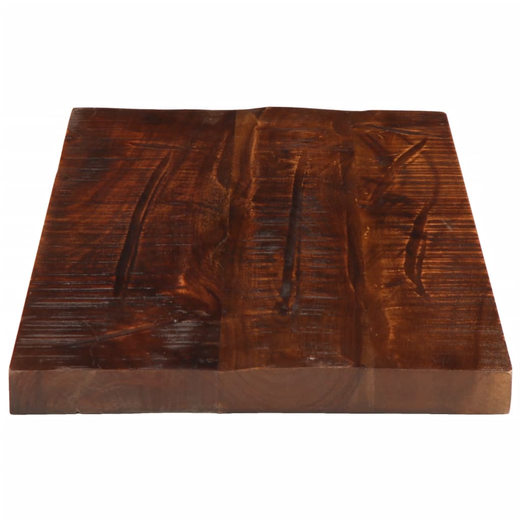 Tafelblad rechthoekig 50x20x3,8 cm massief gerecycled hout is nu te koop bij PeponiXL, paradijselijk wonen!