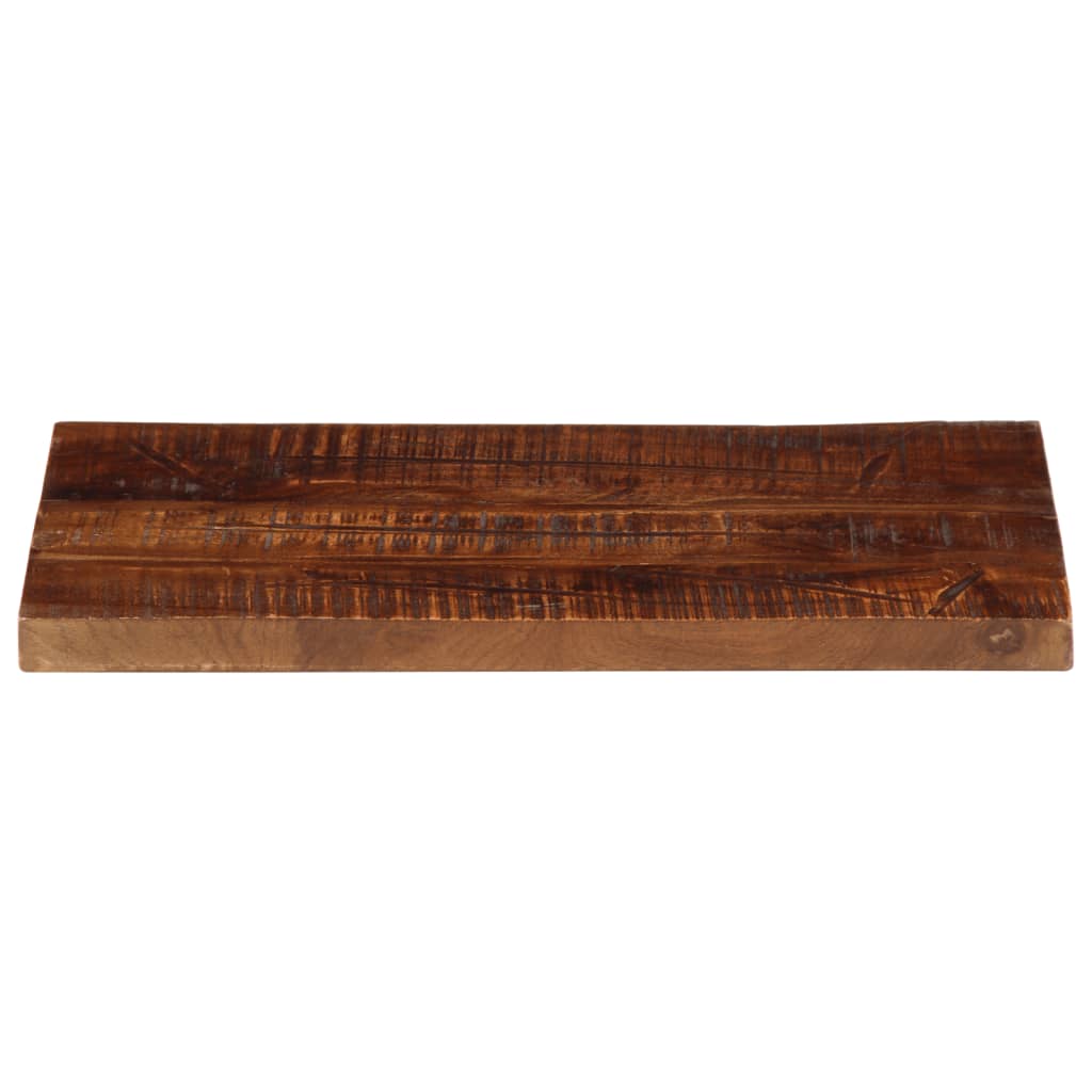 Tafelblad rechthoekig 60x20x3,8 cm massief gerecycled hout is nu te koop bij PeponiXL, paradijselijk wonen!