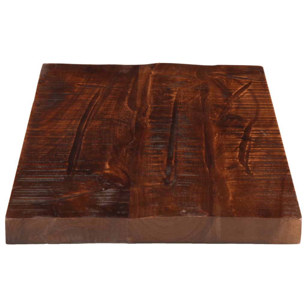 Tafelblad rechthoekig 60x20x3,8 cm massief gerecycled hout is nu te koop bij PeponiXL, paradijselijk wonen!