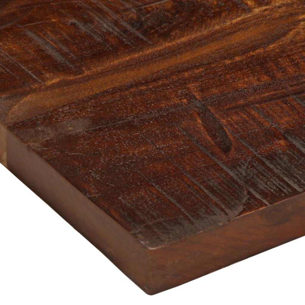 Tafelblad rechthoekig 60x20x3,8 cm massief gerecycled hout is nu te koop bij PeponiXL, paradijselijk wonen!