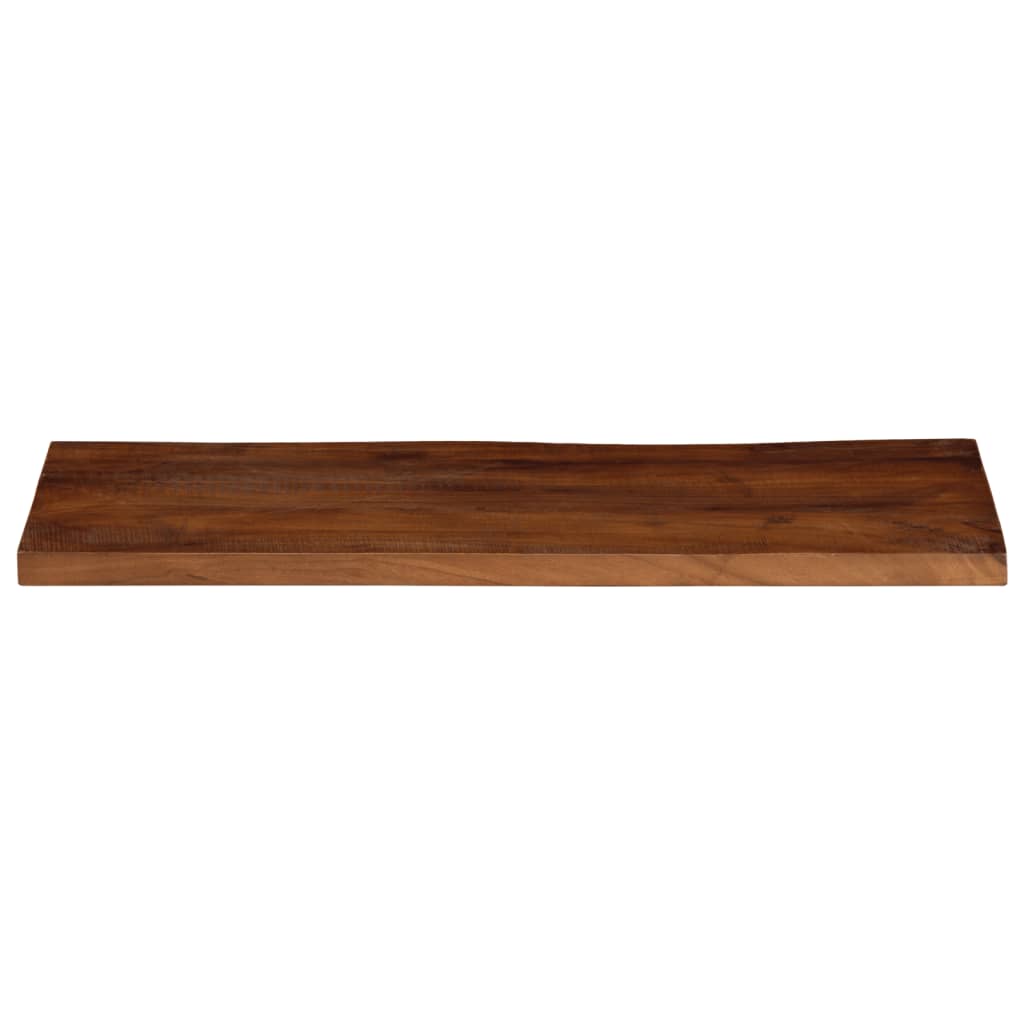 Tafelblad rechthoekig 70x20x3,8 cm massief gerecycled hout is nu te koop bij PeponiXL, paradijselijk wonen!