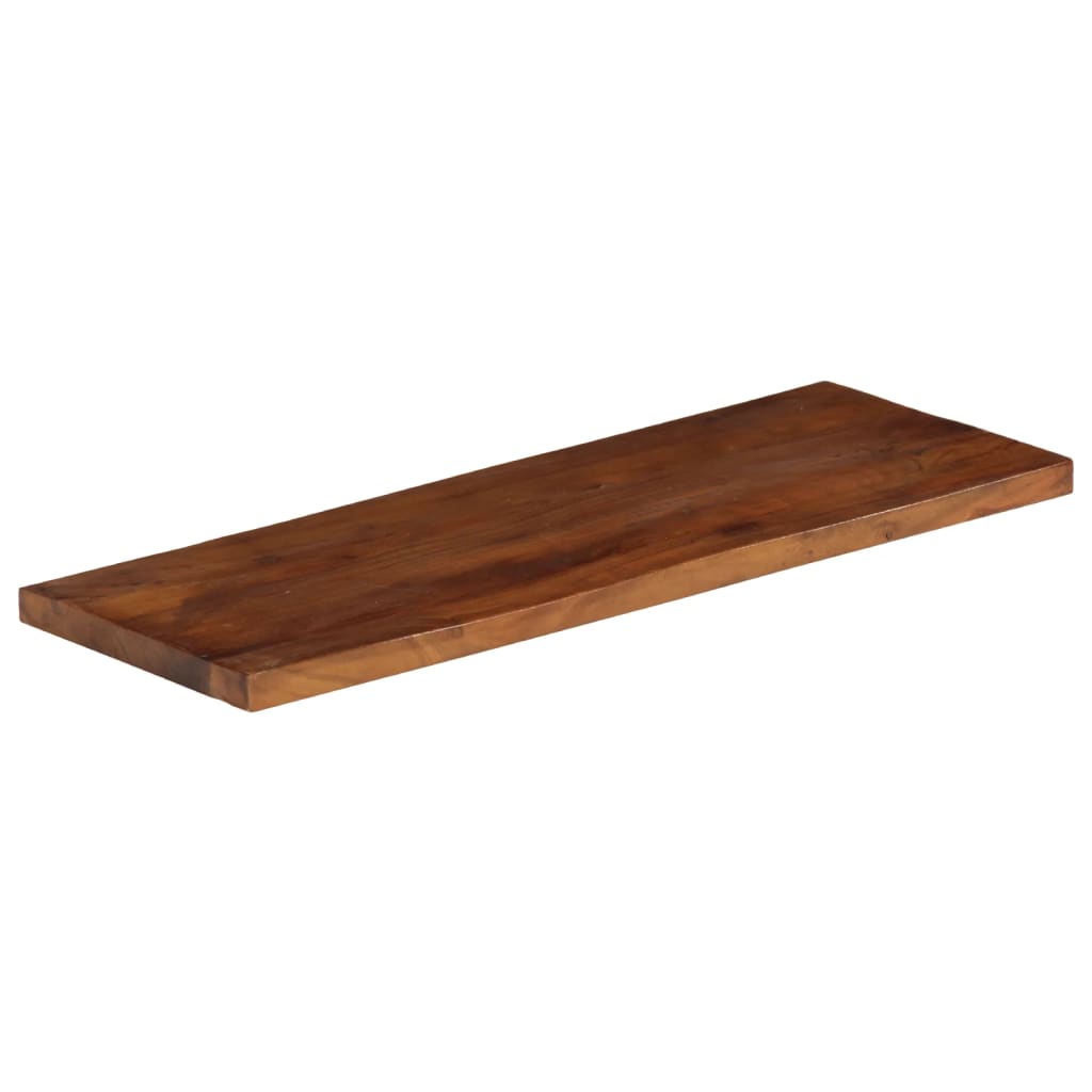 Tafelblad rechthoekig 80x20x3,8 cm massief gerecycled hout is nu te koop bij PeponiXL, paradijselijk wonen!