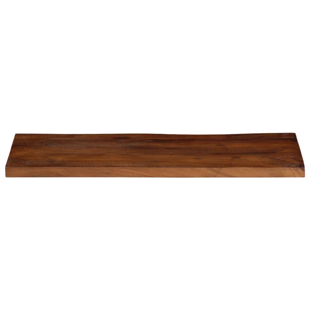 Tafelblad rechthoekig 80x20x3,8 cm massief gerecycled hout is nu te koop bij PeponiXL, paradijselijk wonen!