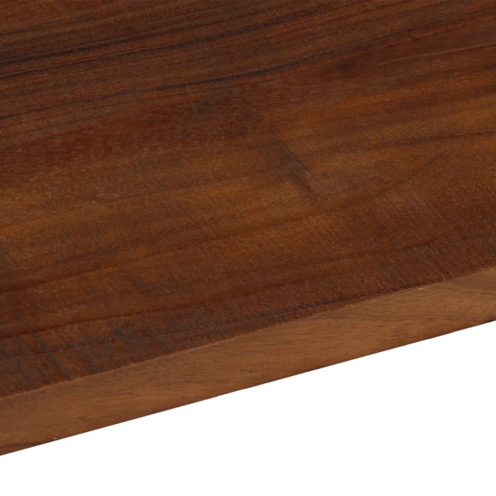 Tafelblad rechthoekig 80x20x3,8 cm massief gerecycled hout is nu te koop bij PeponiXL, paradijselijk wonen!