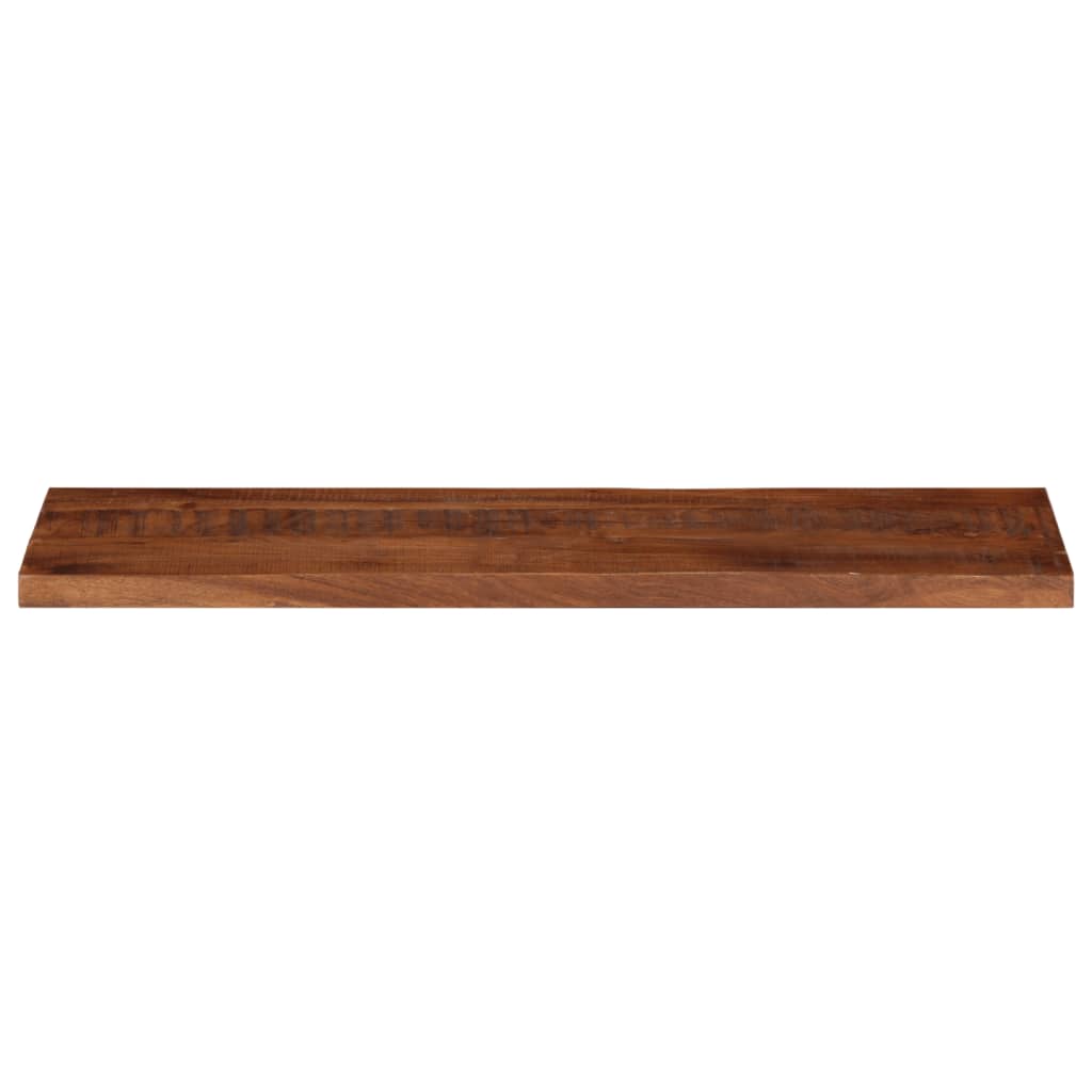 Tafelblad rechthoekig 100x20x3,8 cm massief gerecycled hout is nu te koop bij PeponiXL, paradijselijk wonen!
