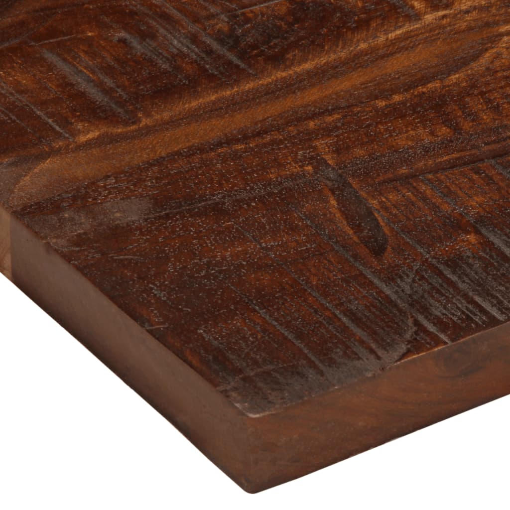 Tafelblad rechthoekig 50x30x3,8 cm massief gerecycled hout is nu te koop bij PeponiXL, paradijselijk wonen!