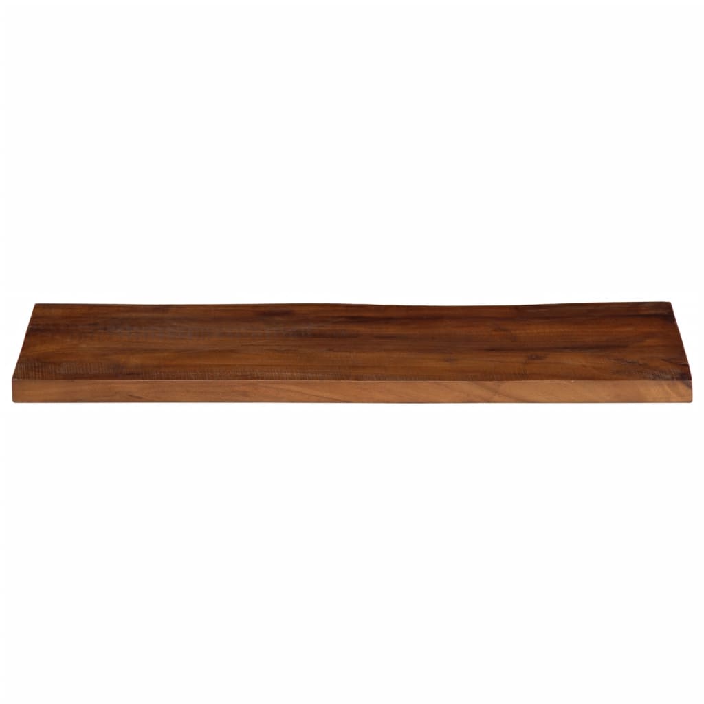 Tafelblad rechthoekig 70x30x3,8 cm massief gerecycled hout is nu te koop bij PeponiXL, paradijselijk wonen!