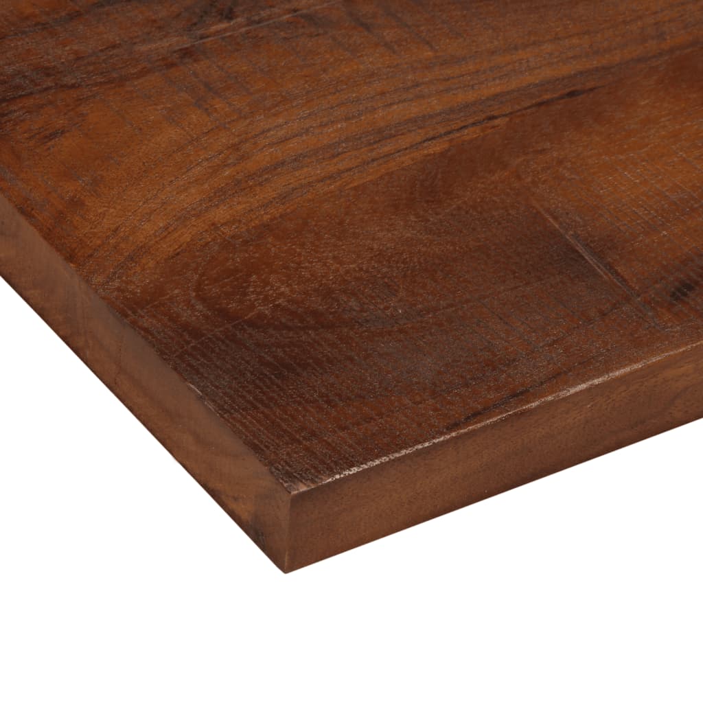 Tafelblad rechthoekig 90x30x3,8 cm massief gerecycled hout is nu te koop bij PeponiXL, paradijselijk wonen!