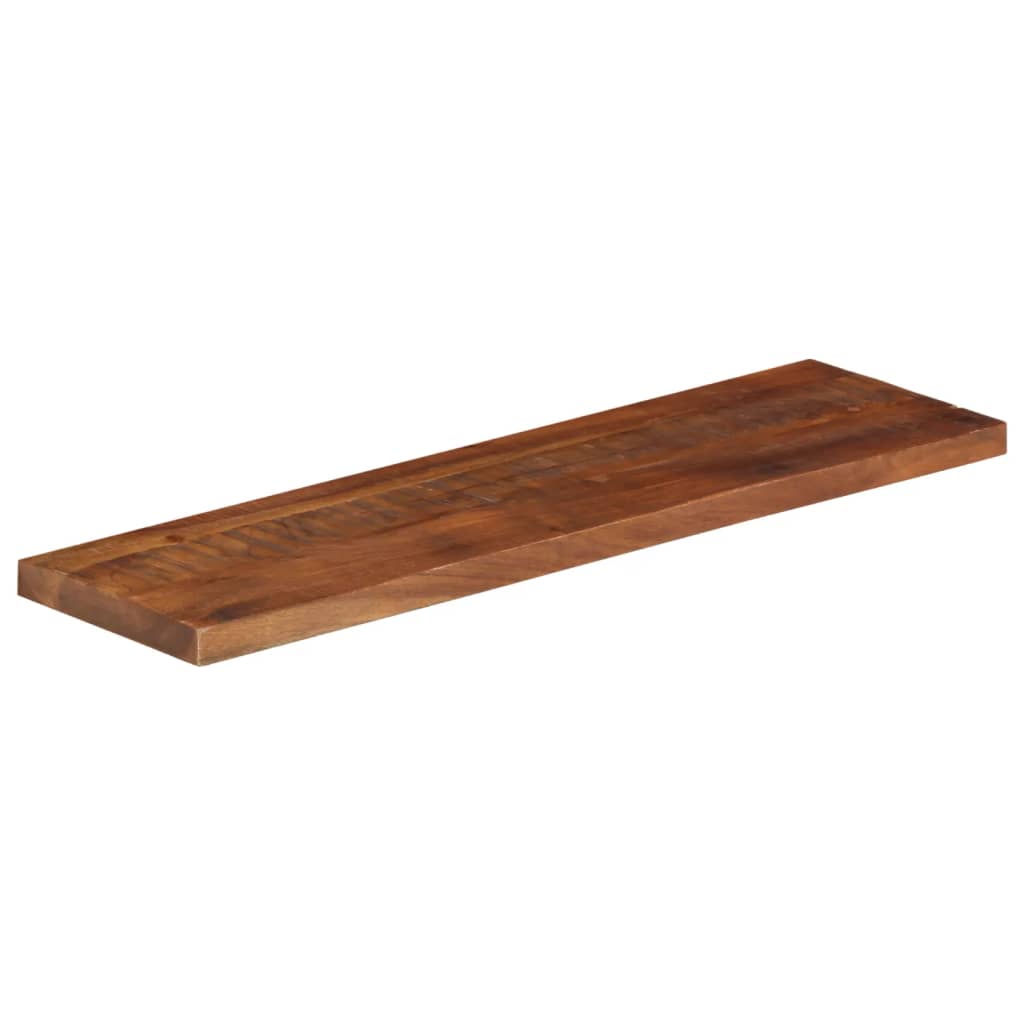 Tafelblad rechthoekig 110x30x3,8 cm massief gerecycled hout is nu te koop bij PeponiXL, paradijselijk wonen!