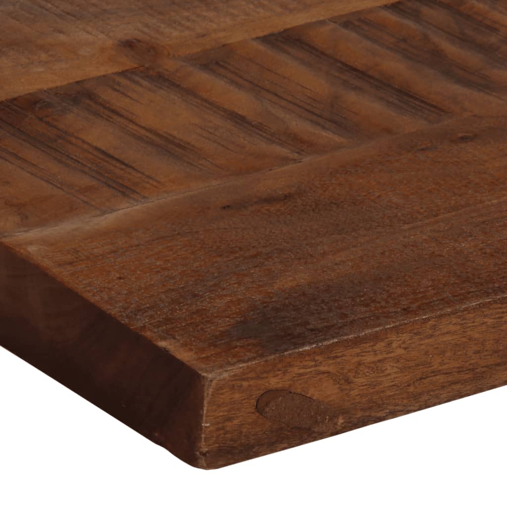 Tafelblad rechthoekig 110x30x3,8 cm massief gerecycled hout is nu te koop bij PeponiXL, paradijselijk wonen!