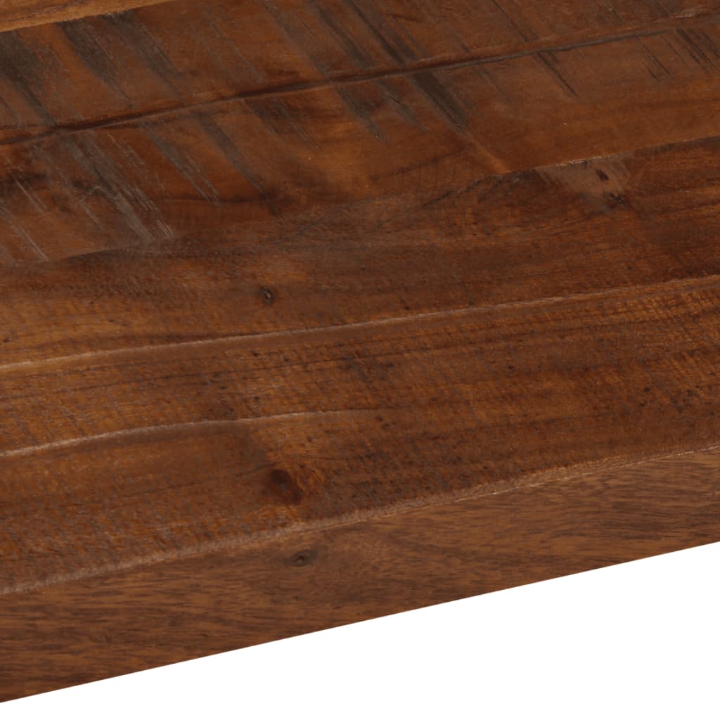 Tafelblad rechthoekig 110x30x3,8 cm massief gerecycled hout is nu te koop bij PeponiXL, paradijselijk wonen!