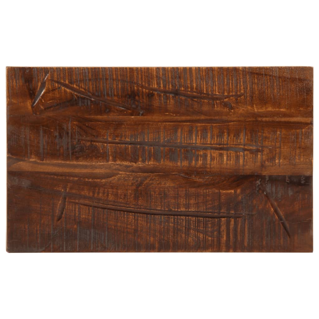 Tafelblad rechthoekig 50x40x3,8 cm massief gerecycled hout is nu te koop bij PeponiXL, paradijselijk wonen!