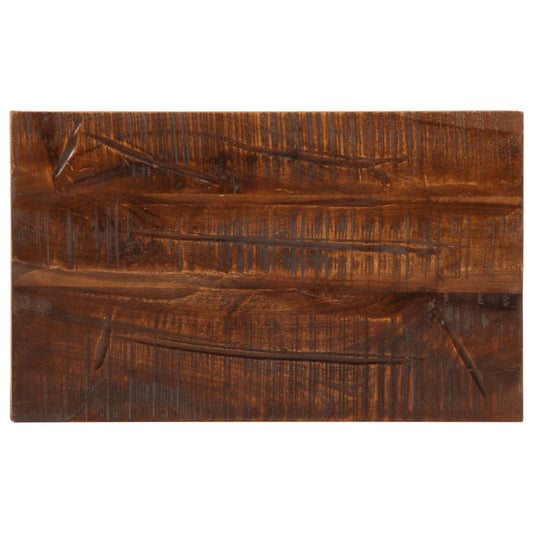 Tafelblad rechthoekig 50x40x3,8 cm massief gerecycled hout is nu te koop bij PeponiXL, paradijselijk wonen!