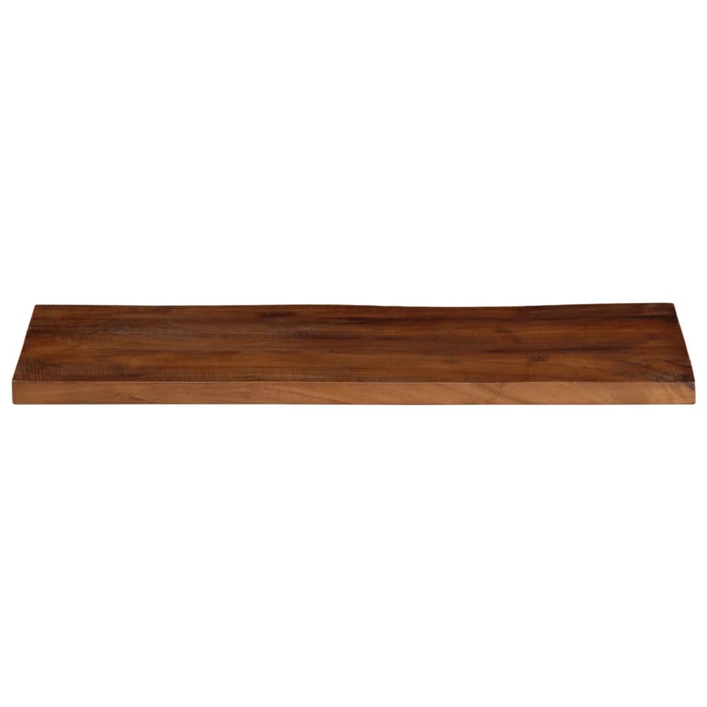 Tafelblad rechthoekig 70x40x3,8 cm massief gerecycled hout is nu te koop bij PeponiXL, paradijselijk wonen!