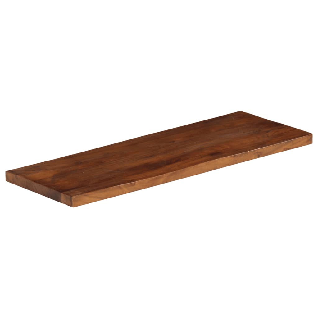 Tafelblad rechthoekig 80x40x3,8 cm massief gerecycled hout is nu te koop bij PeponiXL, paradijselijk wonen!