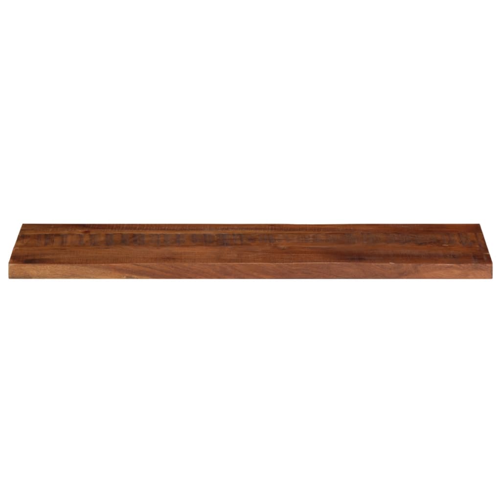 Tafelblad rechthoekig 100x40x3,8 cm massief gerecycled hout is nu te koop bij PeponiXL, paradijselijk wonen!