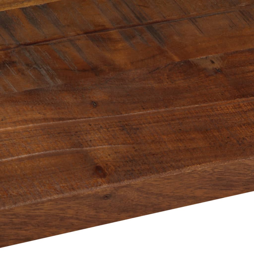 Tafelblad rechthoekig 100x40x3,8 cm massief gerecycled hout is nu te koop bij PeponiXL, paradijselijk wonen!