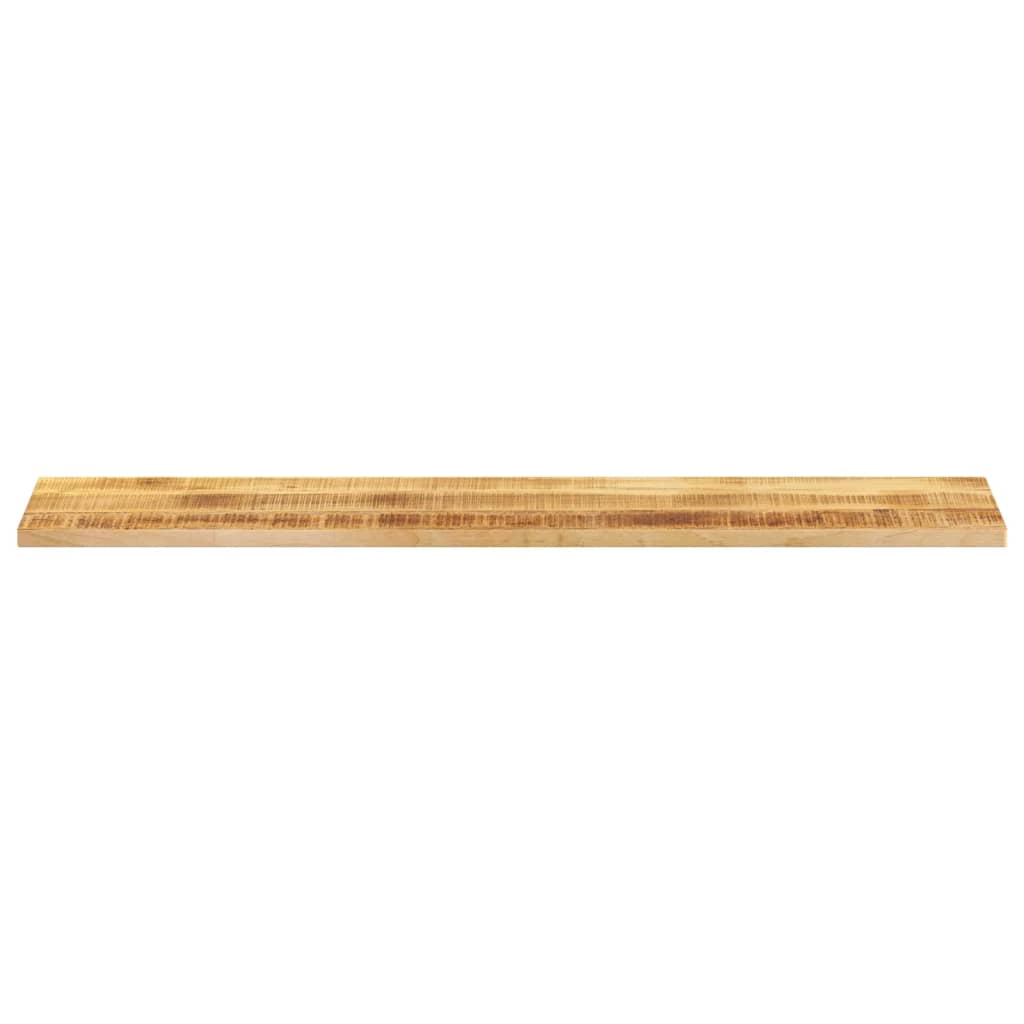 Tafelblad rechthoekig 180x30x2,5 cm massief ruw mangohout is nu te koop bij PeponiXL, paradijselijk wonen!
