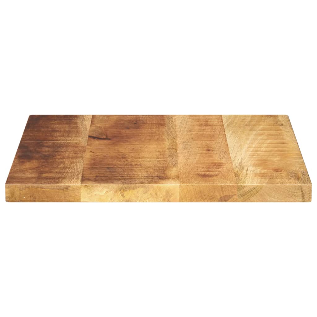Tafelblad vierkant 40x40x2,5 cm massief ruw mangohout is nu te koop bij PeponiXL, paradijselijk wonen!