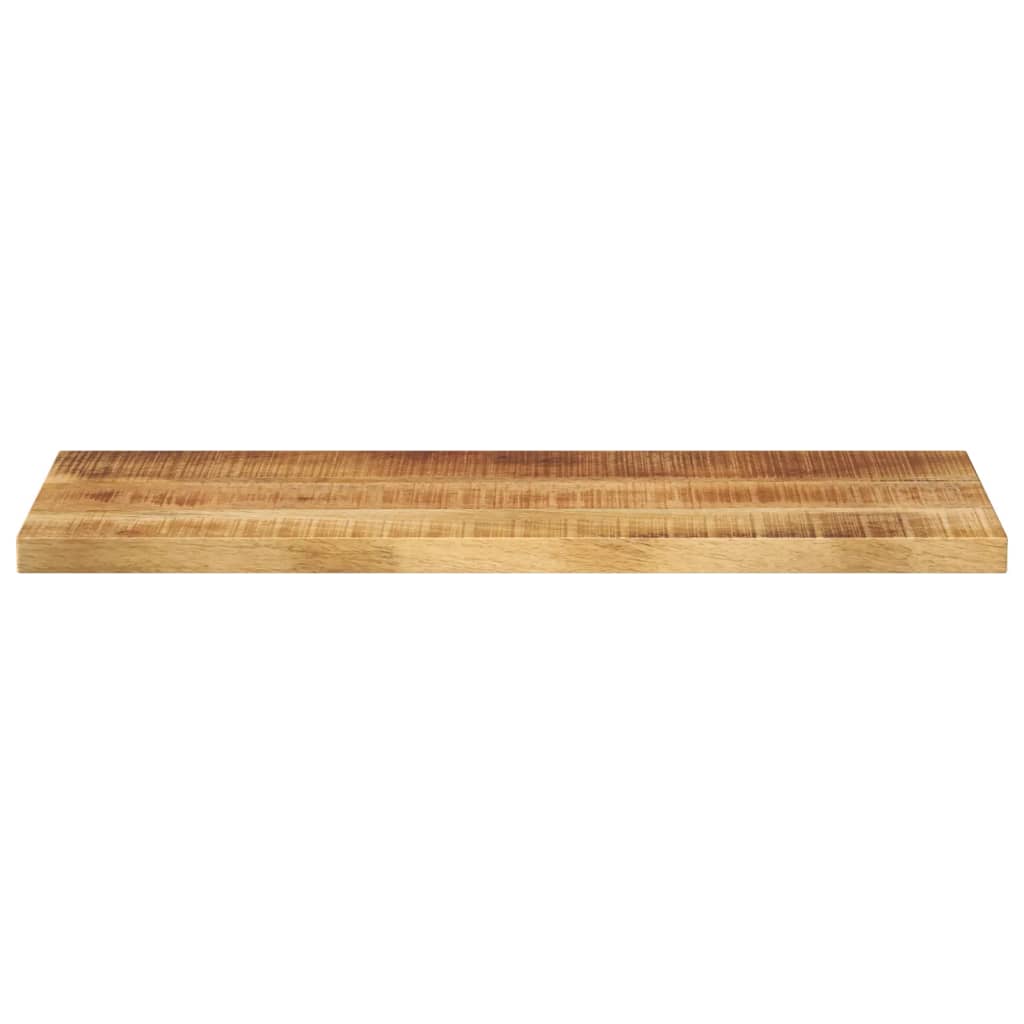 Tafelblad rechthoekig 90x20x3,8 cm massief ruw mangohout is nu te koop bij PeponiXL, paradijselijk wonen!