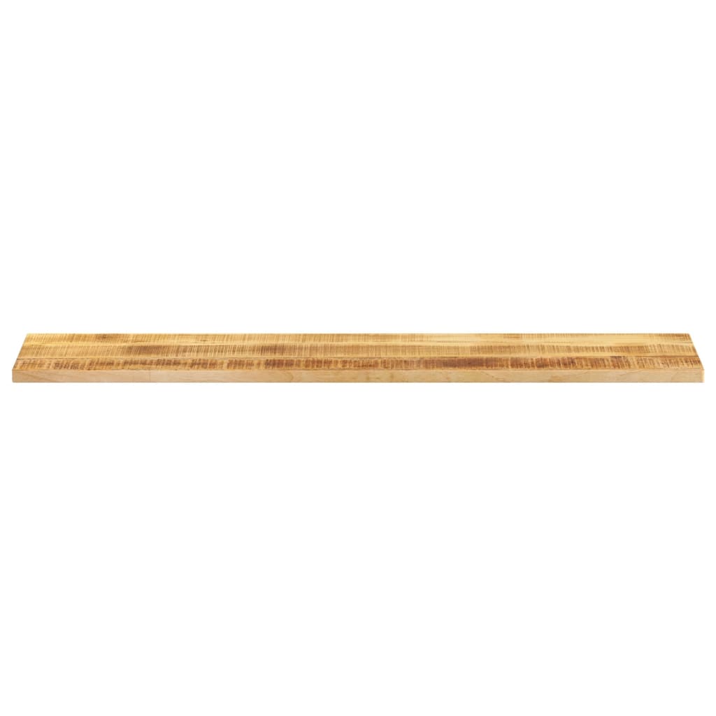 Tafelblad rechthoekig 180x20x3,8 cm massief ruw mangohout is nu te koop bij PeponiXL, paradijselijk wonen!