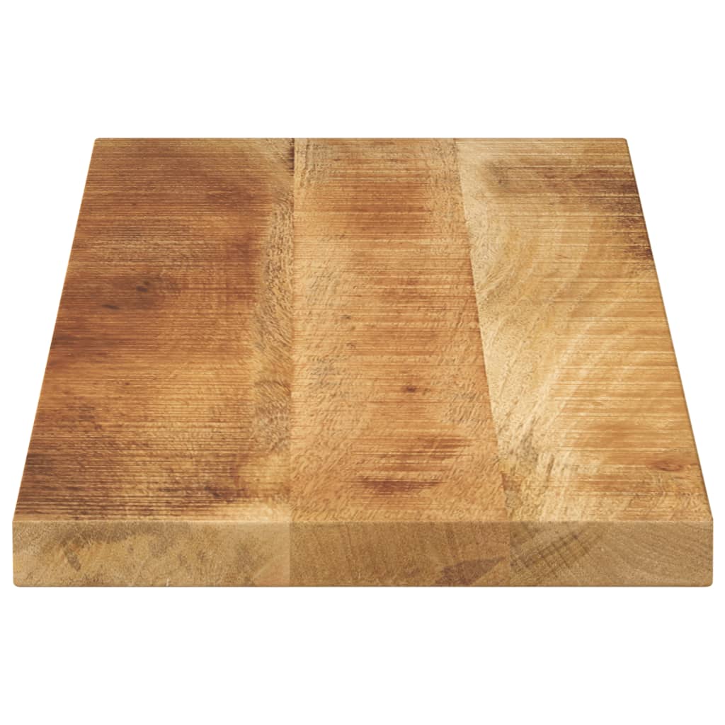 Tafelblad rechthoekig 70x40x3,8 cm massief ruw mangohout is nu te koop bij PeponiXL, paradijselijk wonen!