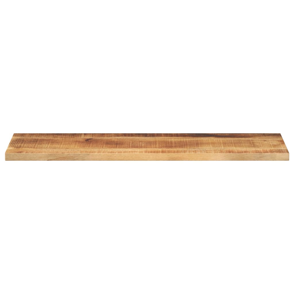 Tafelblad rechthoekig 110x40x3,8 cm massief ruw mangohout is nu te koop bij PeponiXL, paradijselijk wonen!