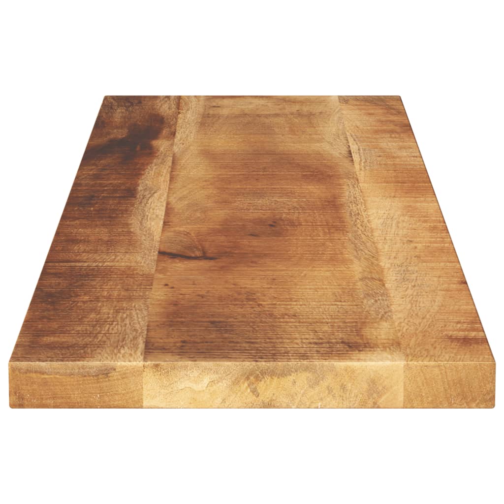Tafelblad rechthoekig 110x40x3,8 cm massief ruw mangohout is nu te koop bij PeponiXL, paradijselijk wonen!