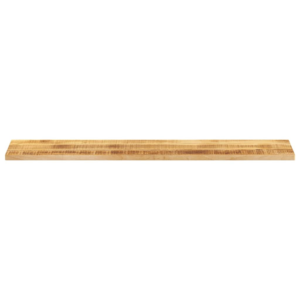 Tafelblad rechthoekig 140x40x3,8 cm massief ruw mangohout is nu te koop bij PeponiXL, paradijselijk wonen!