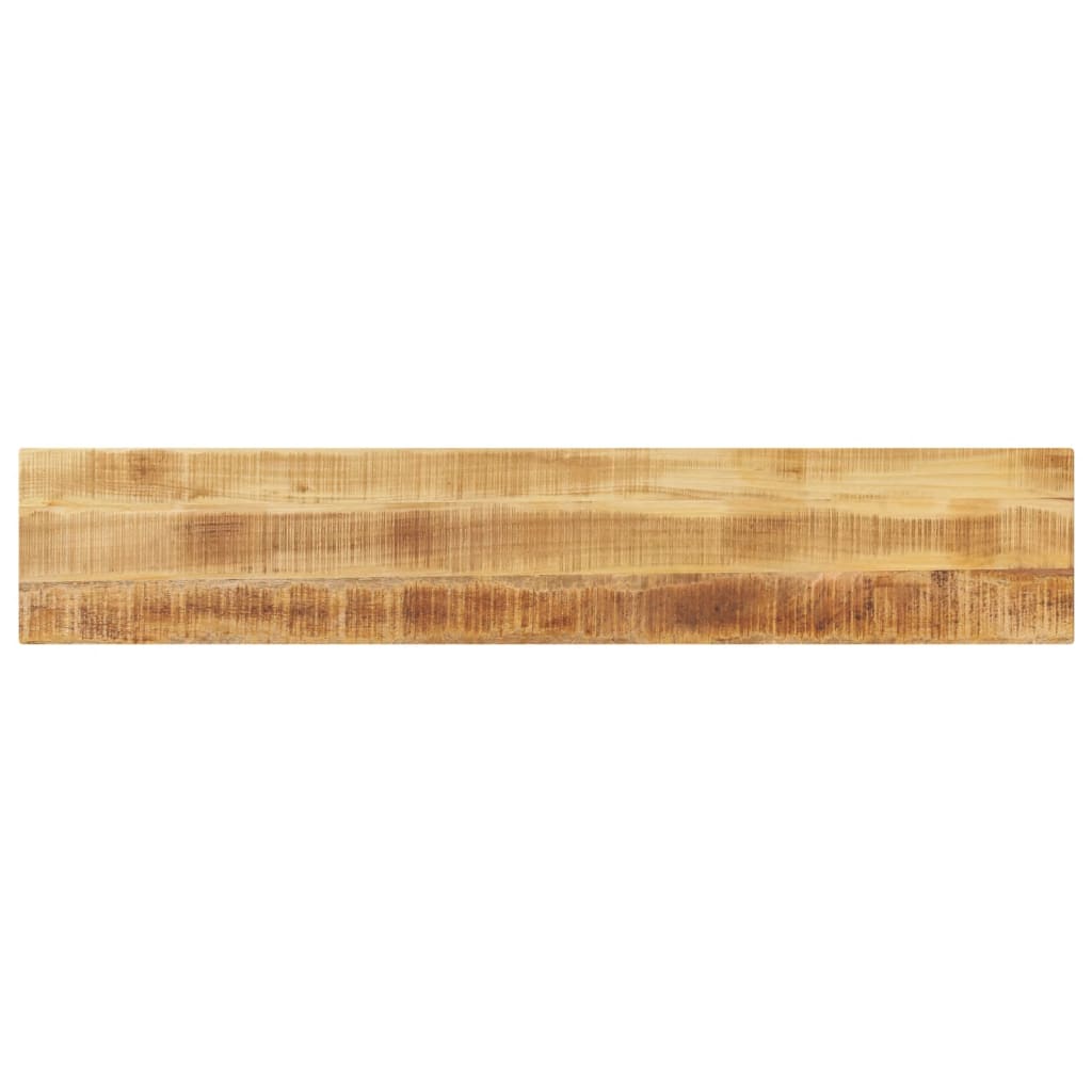Tafelblad rechthoekig 160x40x3,8 cm massief ruw mangohout is nu te koop bij PeponiXL, paradijselijk wonen!