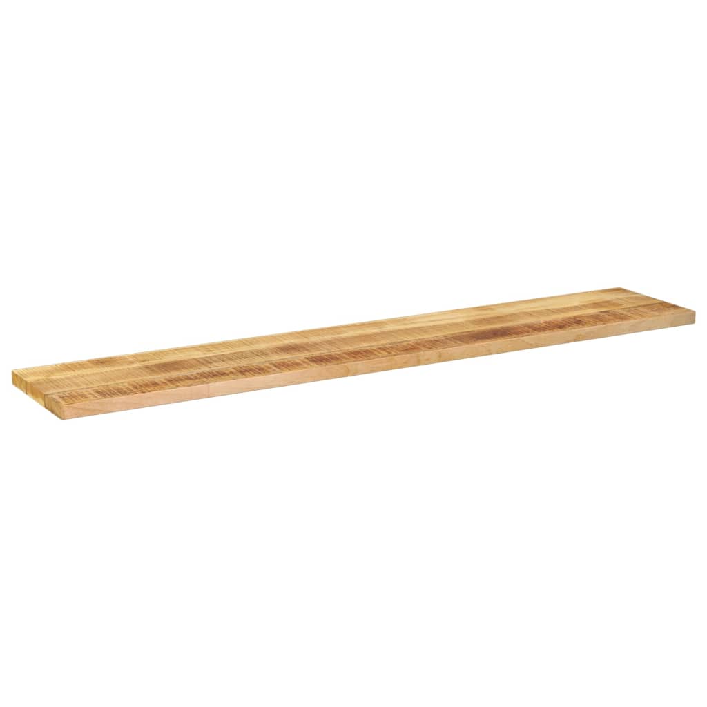 Tafelblad rechthoekig 160x40x3,8 cm massief ruw mangohout is nu te koop bij PeponiXL, paradijselijk wonen!