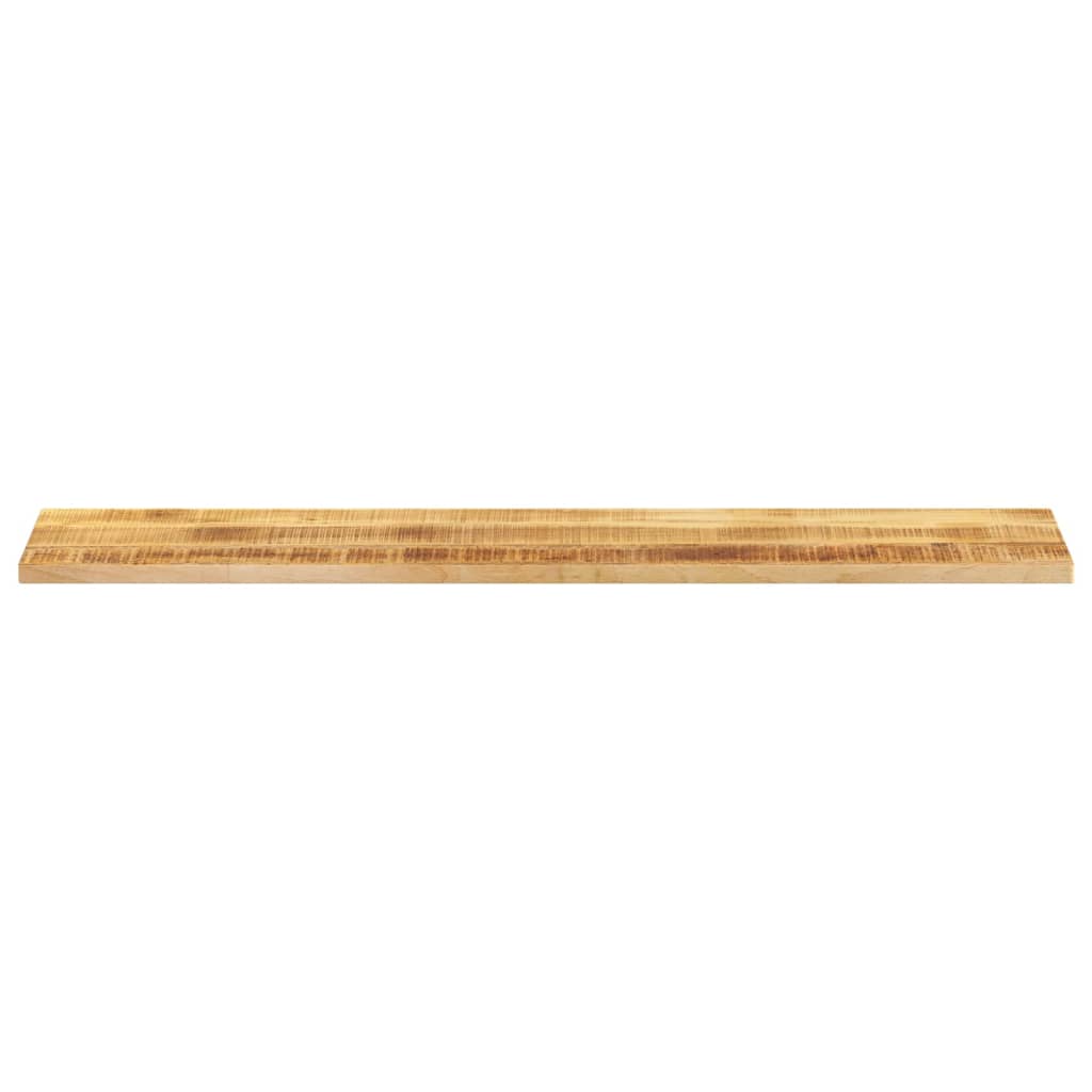 Tafelblad rechthoekig 180x40x3,8 cm massief ruw mangohout is nu te koop bij PeponiXL, paradijselijk wonen!