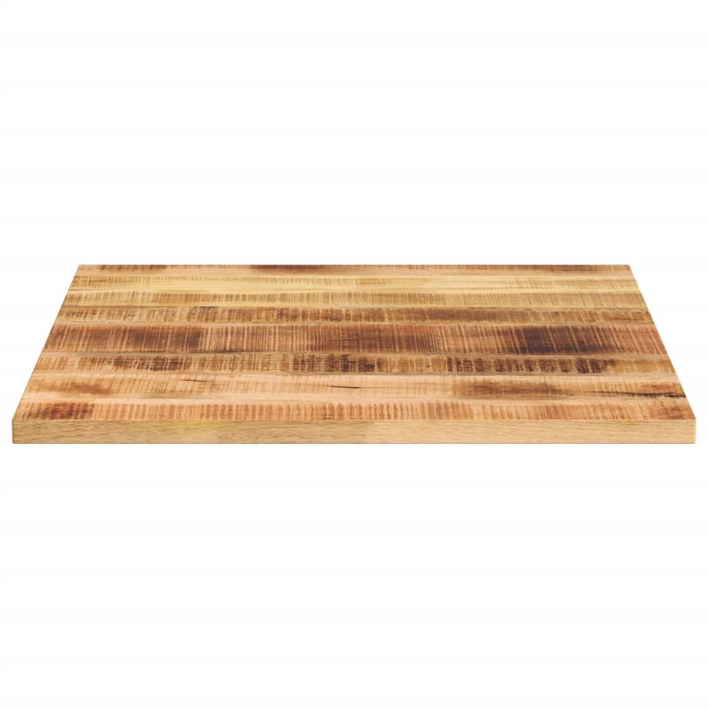 Tafelblad vierkant 70x70x3,8 cm massief ruw mangohout is nu te koop bij PeponiXL, paradijselijk wonen!