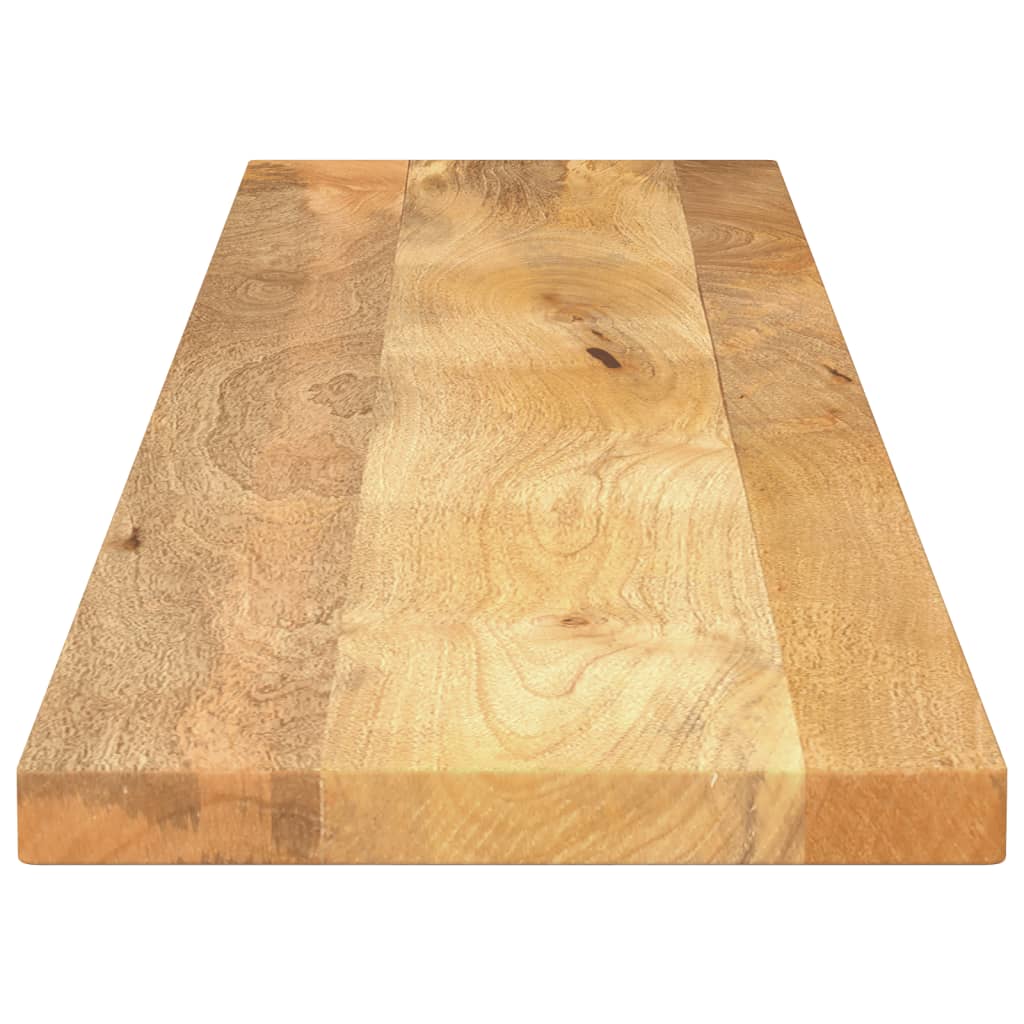 Tafelblad rechthoekig 180x30x2,5 cm massief mangohout is nu te koop bij PeponiXL, paradijselijk wonen!