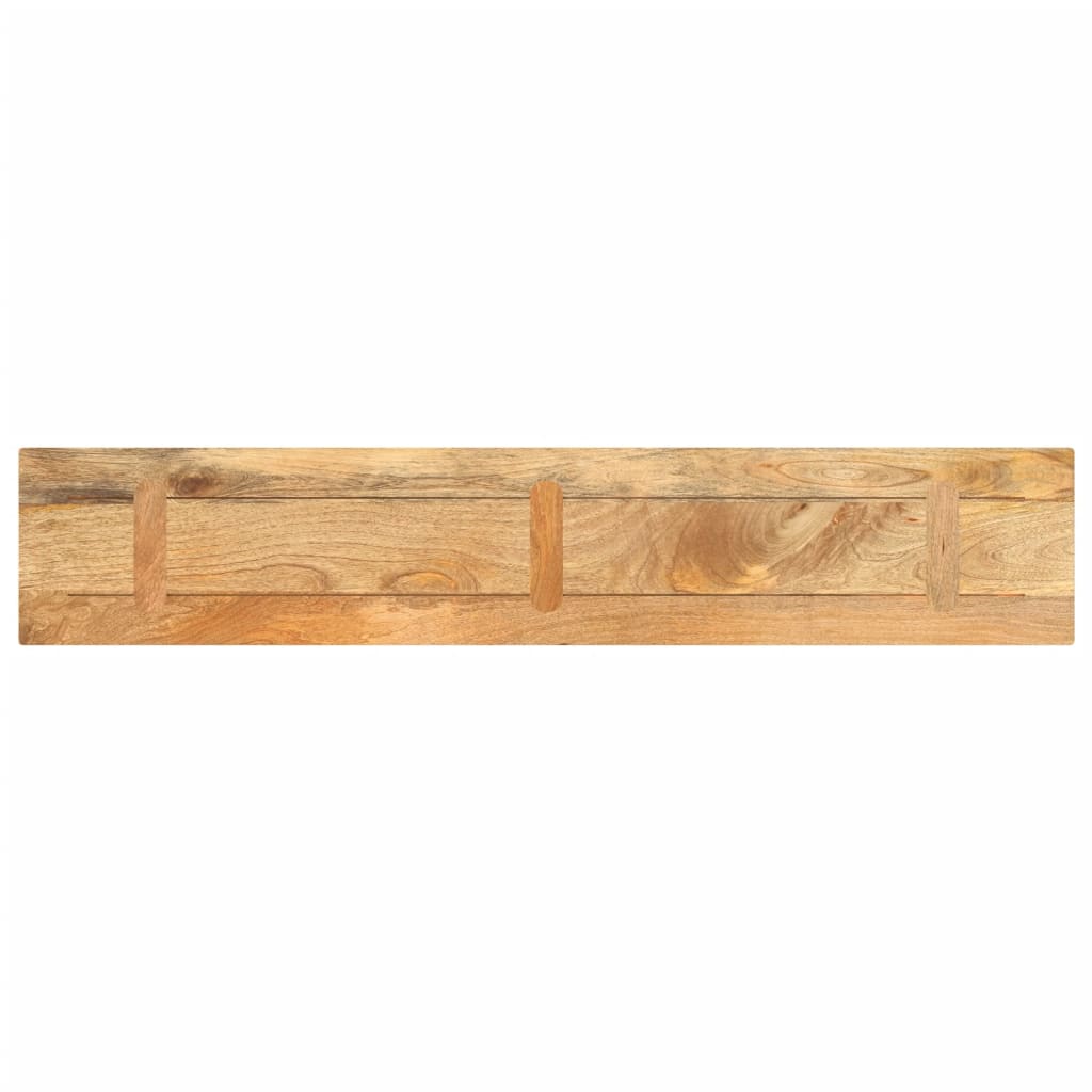 Tafelblad rechthoekig 180x30x2,5 cm massief mangohout is nu te koop bij PeponiXL, paradijselijk wonen!