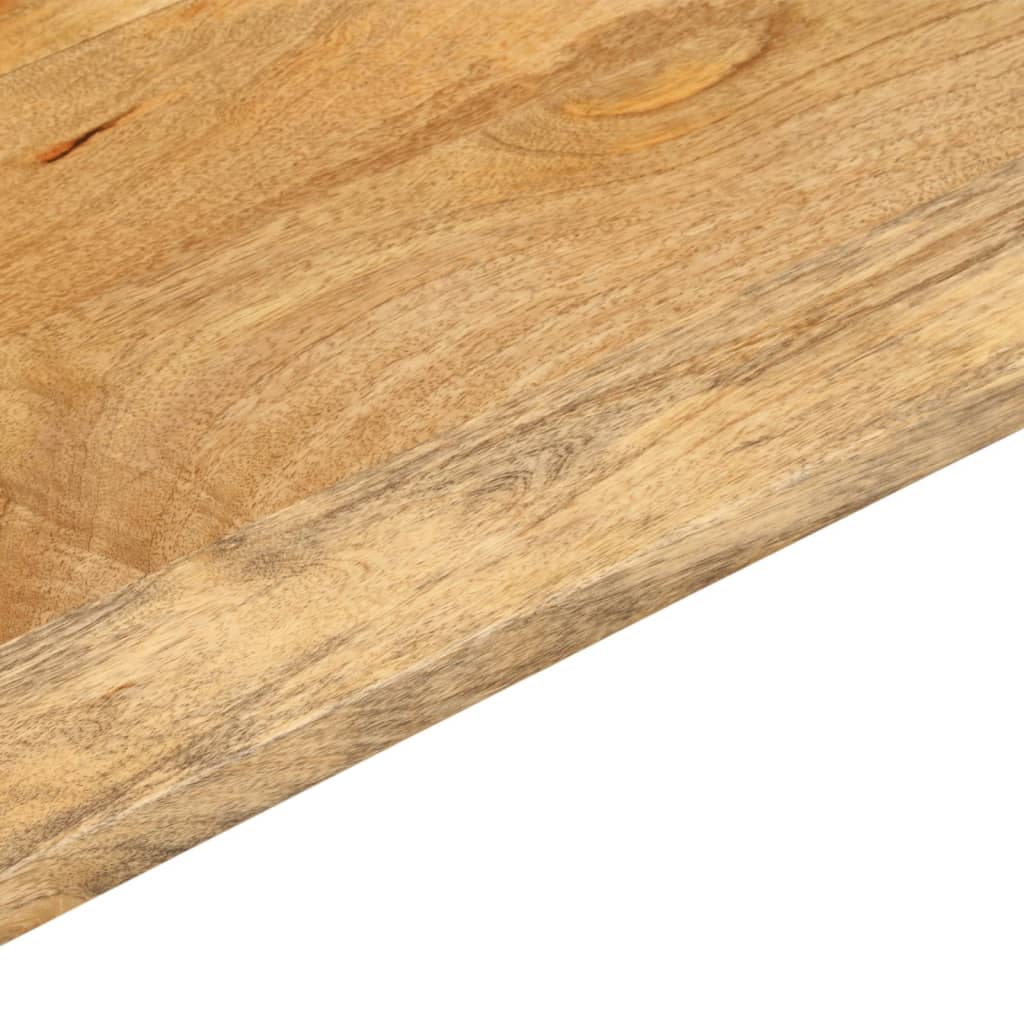 Tafelblad rechthoekig 180x30x2,5 cm massief mangohout is nu te koop bij PeponiXL, paradijselijk wonen!