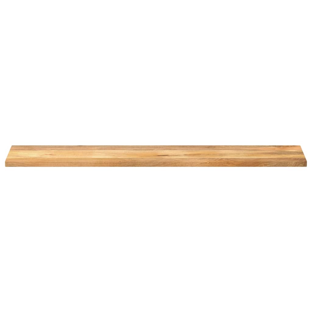 Tafelblad rechthoekig 160x40x2,5 cm massief mangohout is nu te koop bij PeponiXL, paradijselijk wonen!