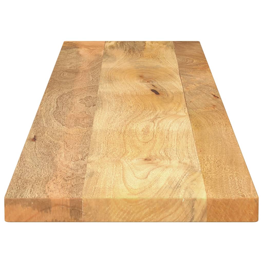 Tafelblad rechthoekig 160x40x2,5 cm massief mangohout is nu te koop bij PeponiXL, paradijselijk wonen!