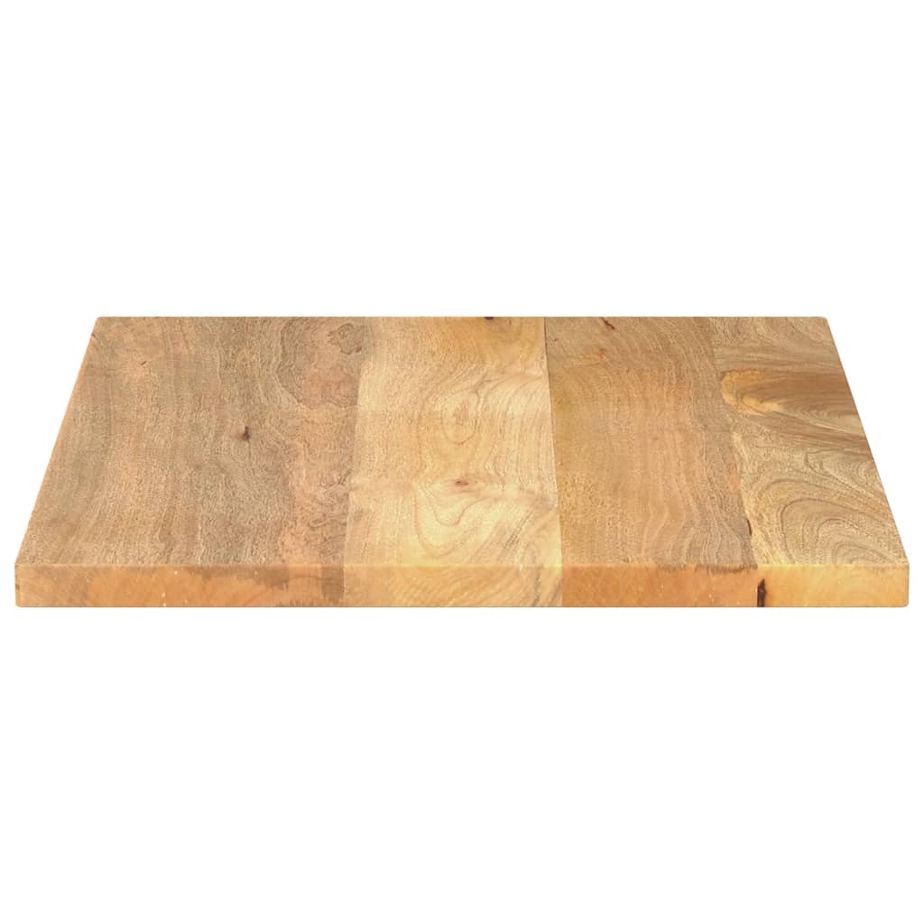 Tafelblad rechthoekig 90x60x2,5 cm massief mangohout is nu te koop bij PeponiXL, paradijselijk wonen!