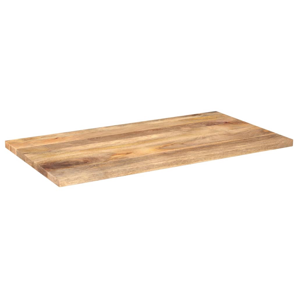 Tafelblad rechthoekig 120x60x2,5 cm massief mangohout is nu te koop bij PeponiXL, paradijselijk wonen!