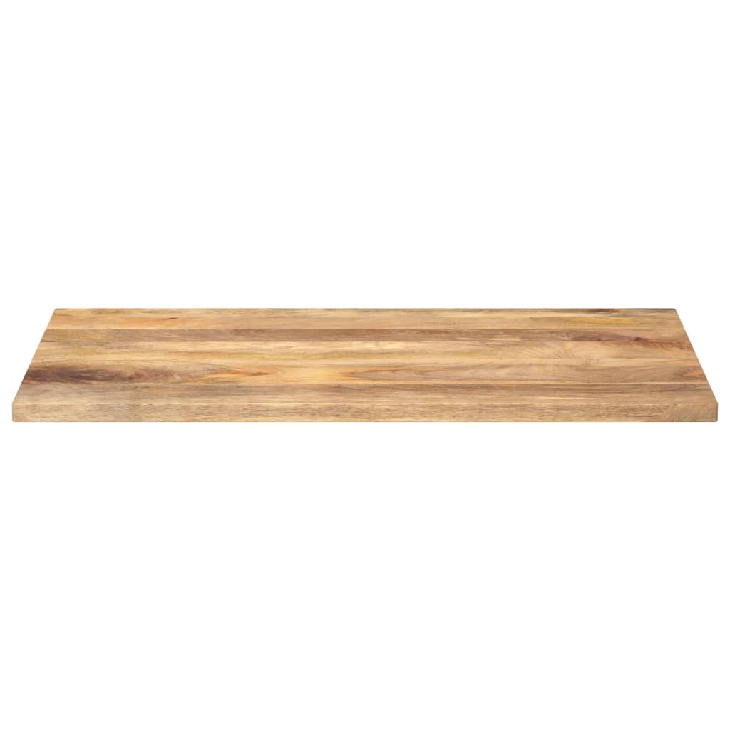 Tafelblad rechthoekig 120x60x2,5 cm massief mangohout is nu te koop bij PeponiXL, paradijselijk wonen!