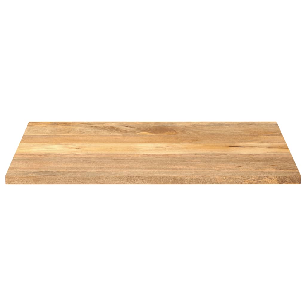 Tafelblad rechthoekig 100x80x2,5 cm massief mangohout is nu te koop bij PeponiXL, paradijselijk wonen!
