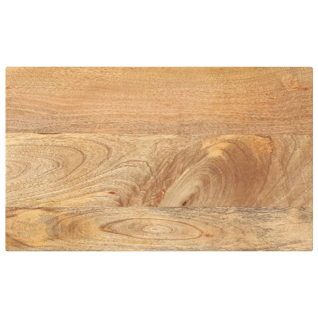 Tafelblad rechthoekig 40x20x3,8 cm massief mangohout is nu te koop bij PeponiXL, paradijselijk wonen!