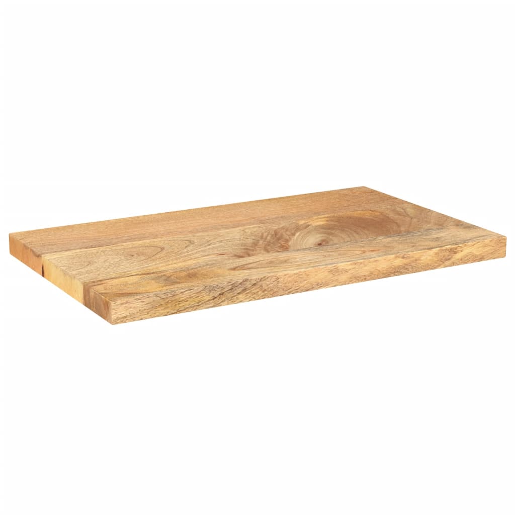 Tafelblad rechthoekig 40x20x3,8 cm massief mangohout is nu te koop bij PeponiXL, paradijselijk wonen!