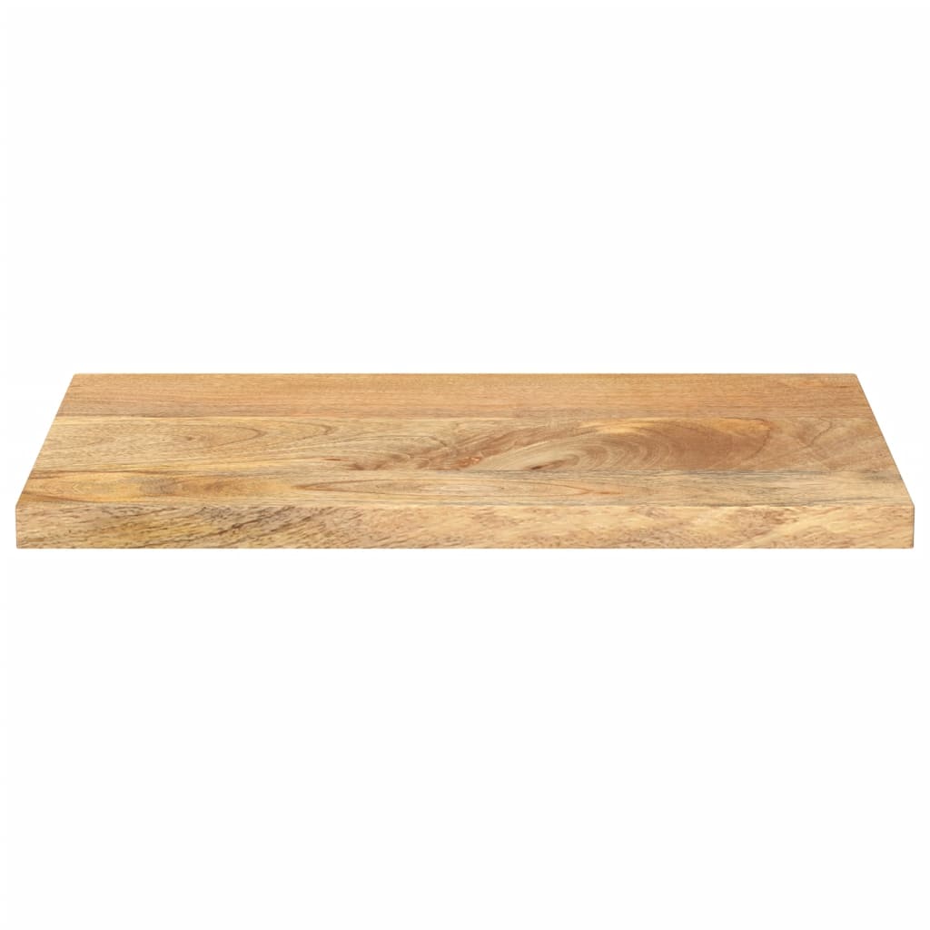 Tafelblad rechthoekig 40x20x3,8 cm massief mangohout is nu te koop bij PeponiXL, paradijselijk wonen!