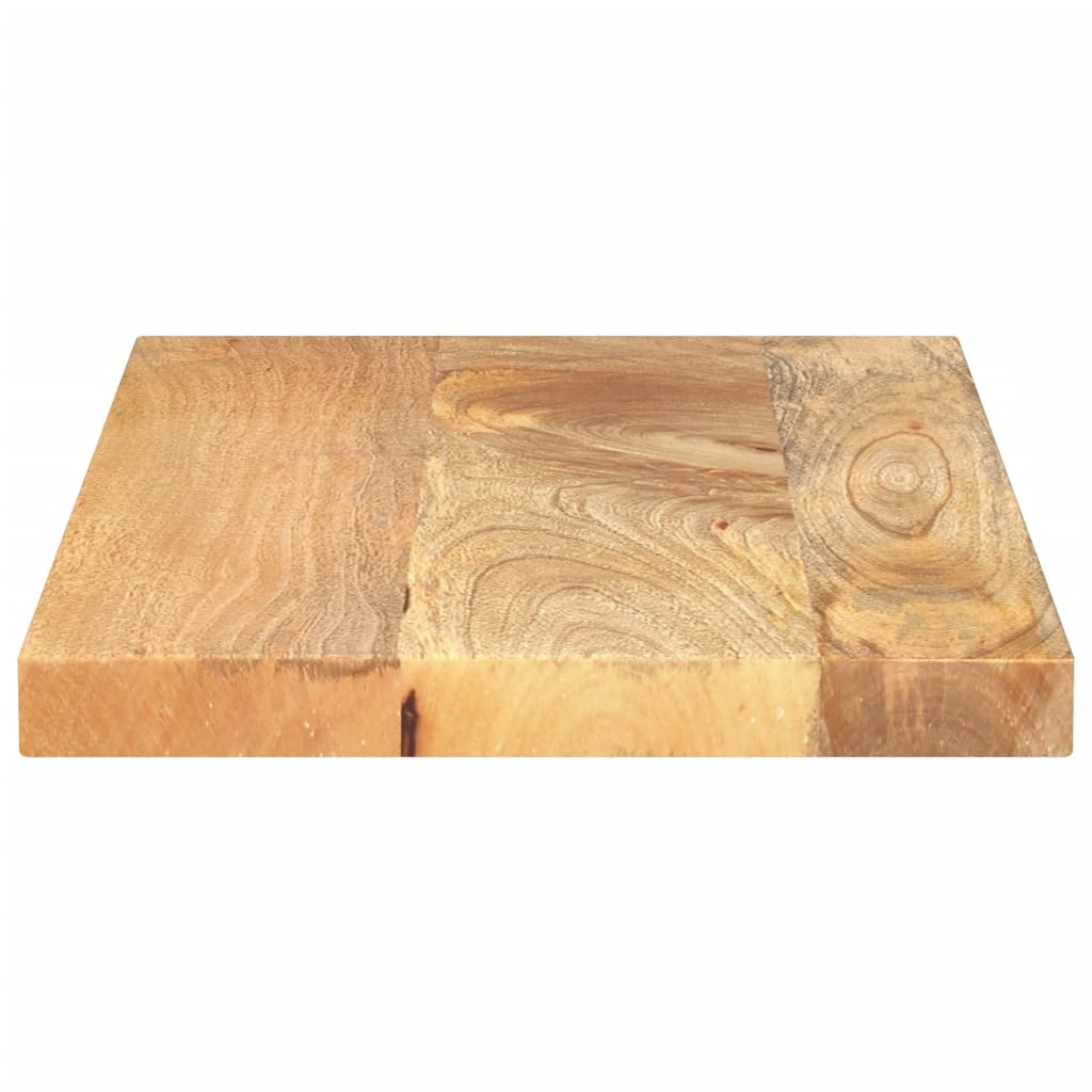 Tafelblad rechthoekig 40x20x3,8 cm massief mangohout is nu te koop bij PeponiXL, paradijselijk wonen!