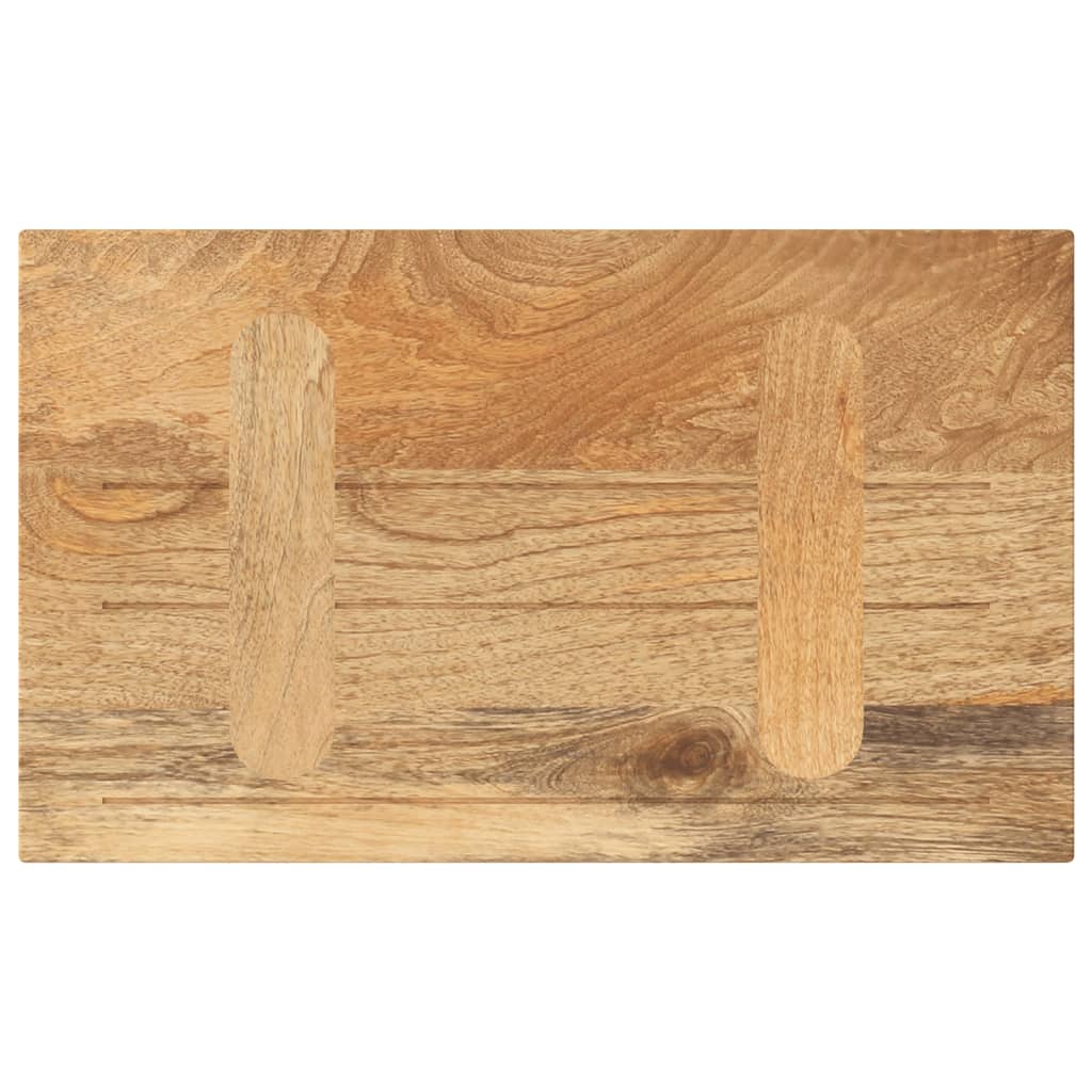 Tafelblad rechthoekig 40x20x3,8 cm massief mangohout is nu te koop bij PeponiXL, paradijselijk wonen!